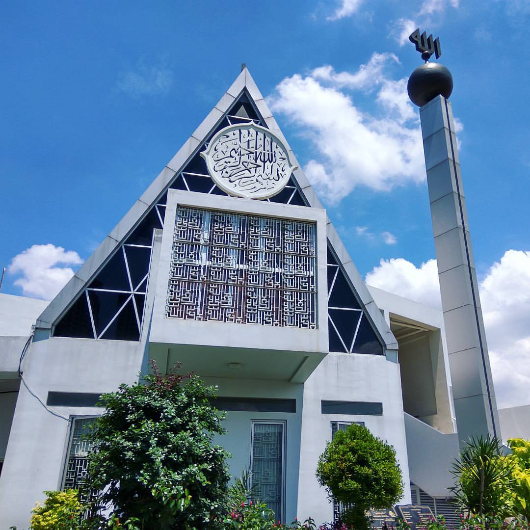 Muhammad Ridwan Kamil 3 Masjid Jamie Darussalam Gana Islamika